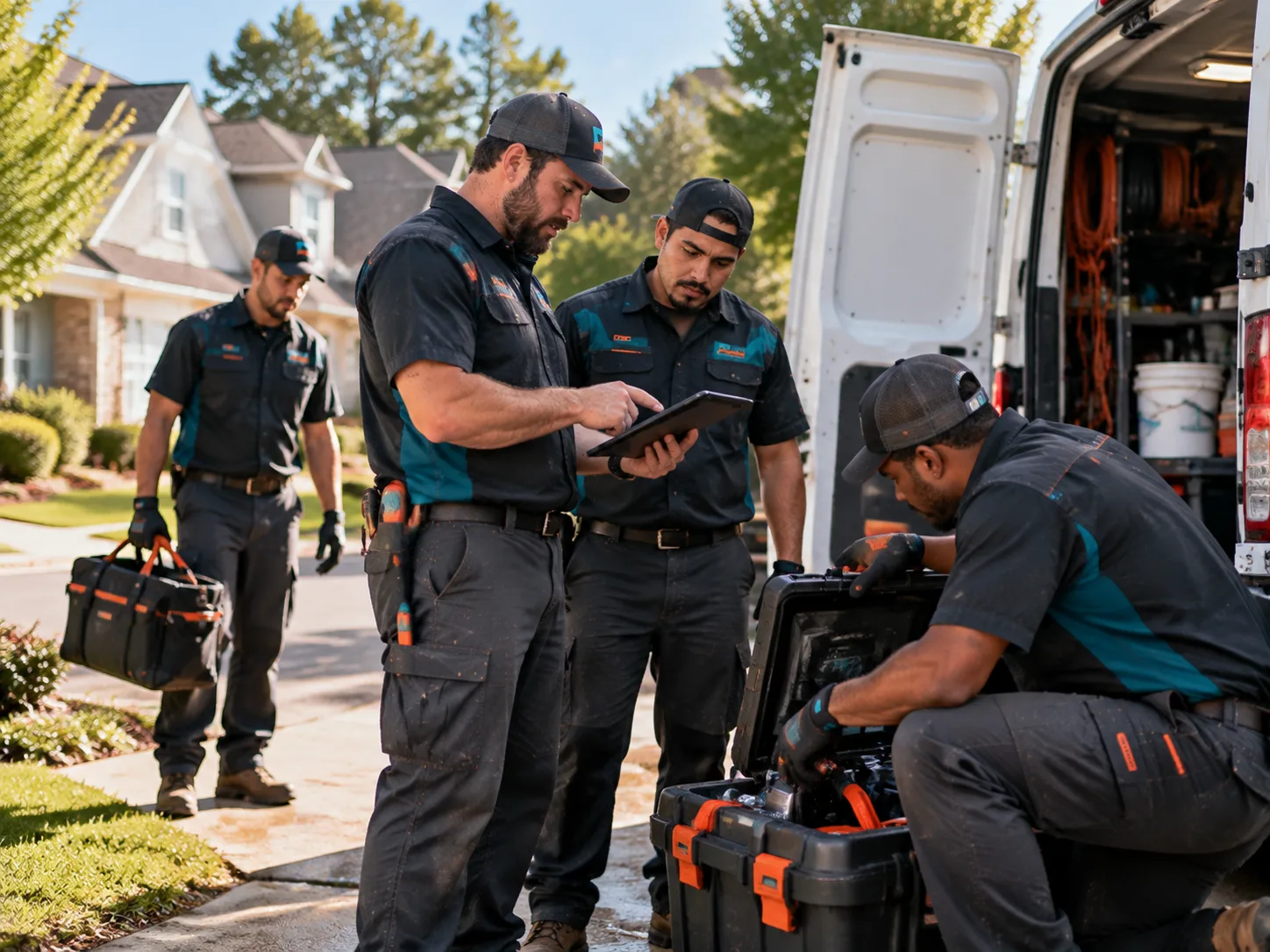 Clogged Drain Service in Guion, AR near me